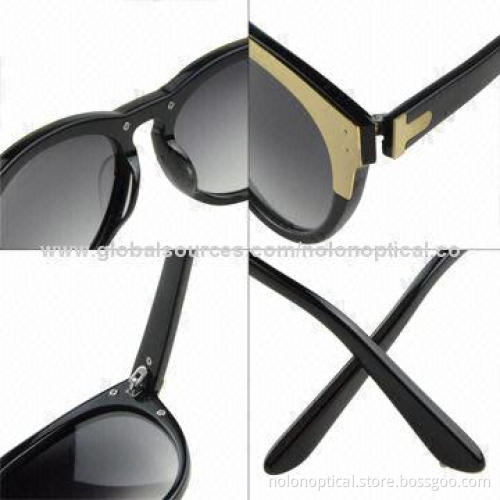 Cat-shaped Designer Sunglasses with Polarized Lens and UV400 Protection